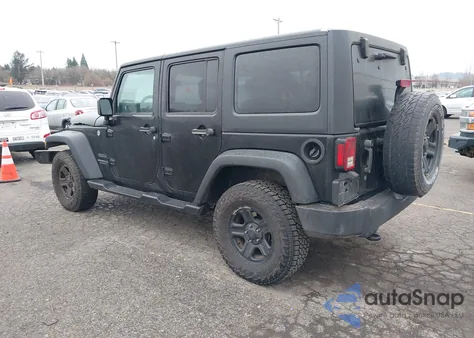 2017 Jeep Wrangler Unlimited Sport 4X4 z USA, uszkodzony, nr VIN 1C4BJWDG0HL612161